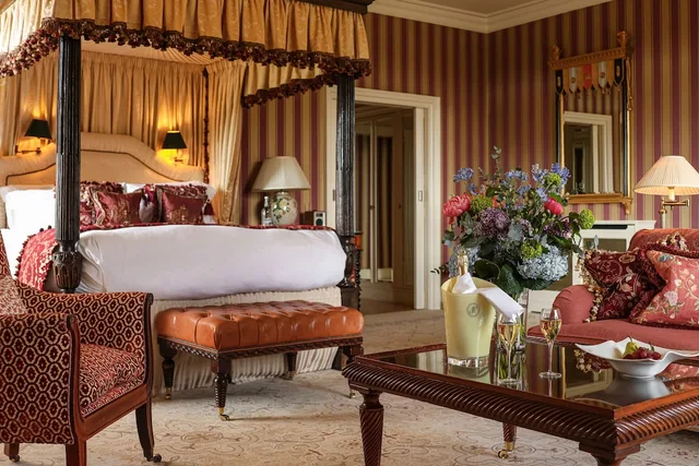 Grand, Master, Suite, Double Bed، Lucknam Park, Emblems Collection 1/3
