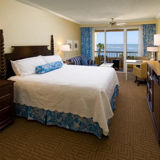 Room, King Bed, Ocean Front، The King and Prince Beach & Golf Resort 3/4