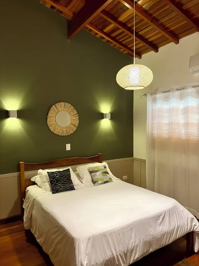 غرفة ديلوكس بسرير كوين بحوض جاكوزي، Hotel Pousada Bella Locanda 2/9