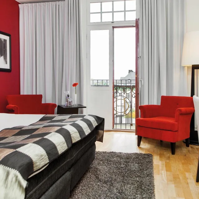 غرفة سوبيريور بسرير مزدوج أو سريرين منفصلين، Elite Grand Hotel Norrkoping 3/7