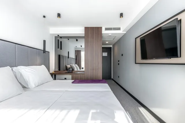 غرفة بسرير مزدوج أو سريرين منفصلين مع سرير إضافي، Hotel Ad Turres 4/10