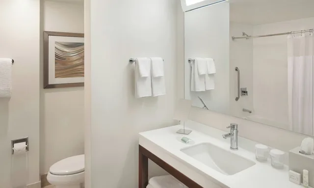 غرفة تنفيذية بسرير كينج مع أريكة، Courtyard Miami Dadeland 6/9