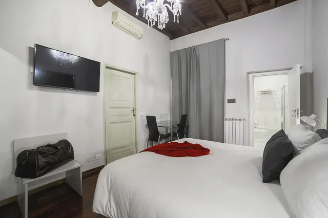 غرفة كومفورت بسرير مزدوج، La Maison Dell'orologio 3/7