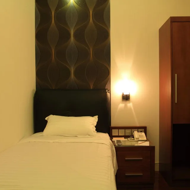 غرفة قياسية مفردة بحمام مشترك، Omah Qu Guest House 1/5