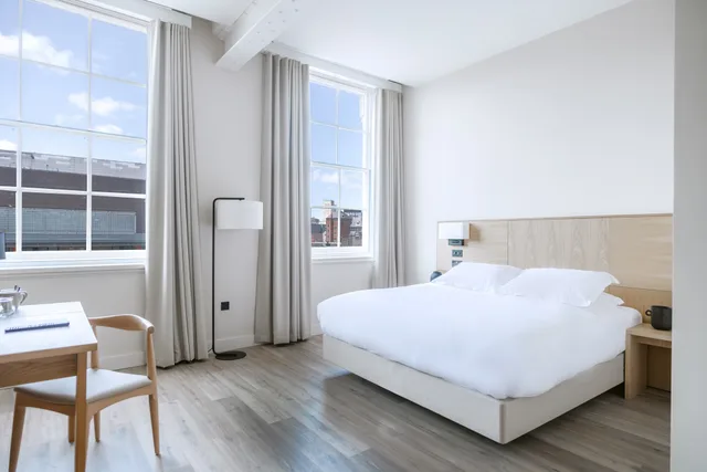 غرفة ديلوكس، School Lane Hotel in Liverpool ONE 1/2