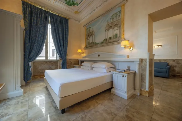 Junior Suite, Studio, 1 Double and 1 Single Bed، Hotel Palladium Palace 4/9