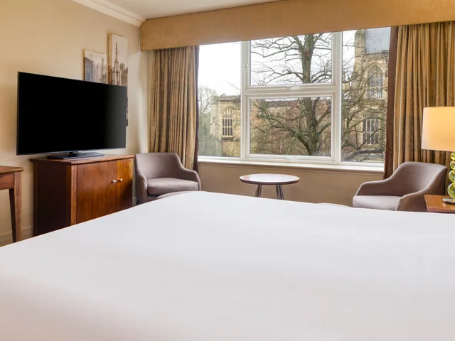 غرفة ديلوكس بسرير مزدوج، Winchester Wessex Hotel by Sunday 1/3