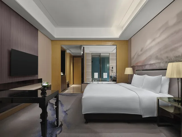 غرفة ديلوكس بسرير كينج، Wanda Realm Wuhan 5/10