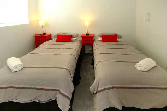شقة بسريرين كينج بغرفتي نوم، Tradewinds Apartments 1/2