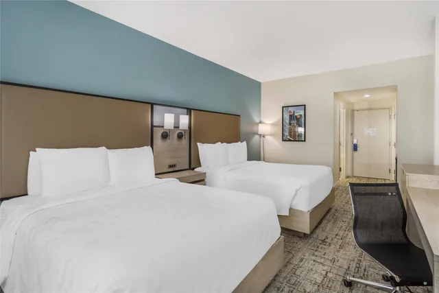 غرفة بسريرين كوين، Best Western Plus Airport Inn Suites Salt Lake City 2/6