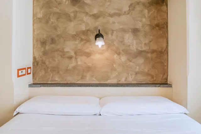 غرفة مفردة بشرفة، Hotel il Convento 3/10