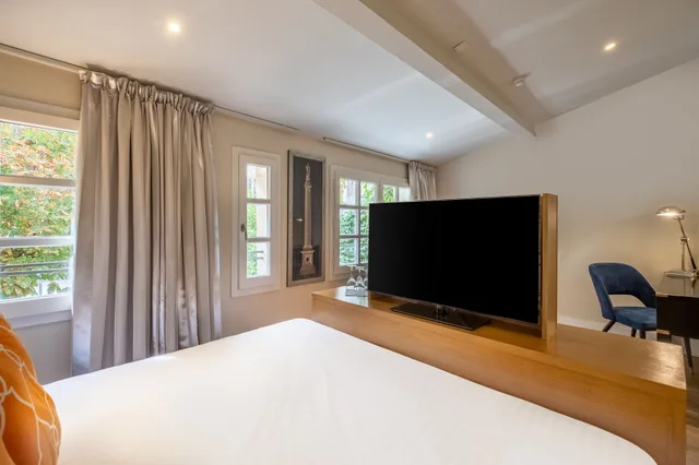 غرفة ديلوكس بسرير كينج، Le Boutique Hotel & Spa 1/10