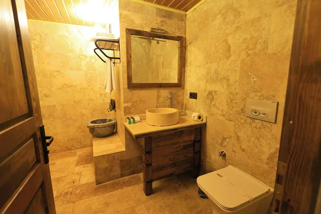 Cave, Suite، Ortahisar Cave Hotel 6/6