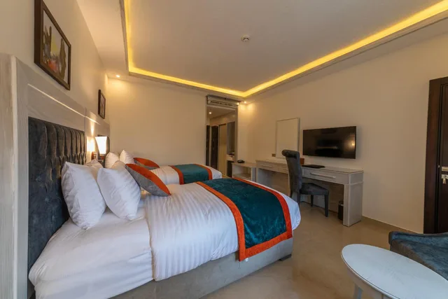 غرفة ديلوكس بسريرين منفصلين، Petra Canyon Hotel Petra 4/10