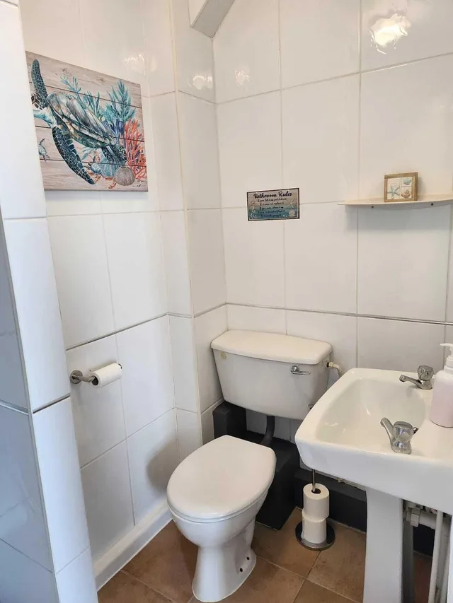 غرفة عائلية بإطلالة على البحر، St George's Guesthouse 7/10