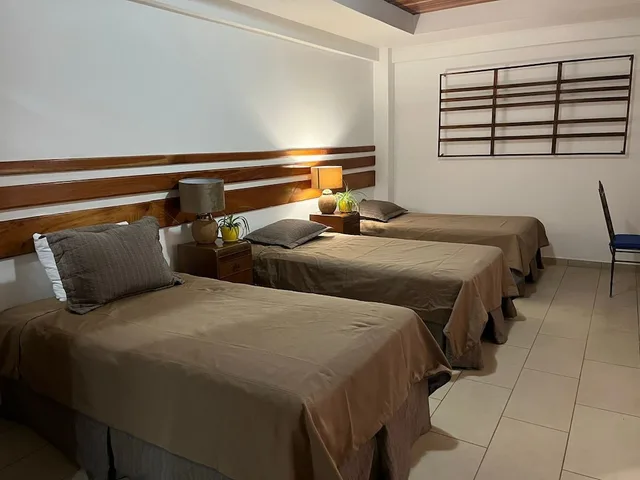 غرفة قياسية ثلاثية بثلاثة أسرّة، Hotel Casa del Arbol 3/10