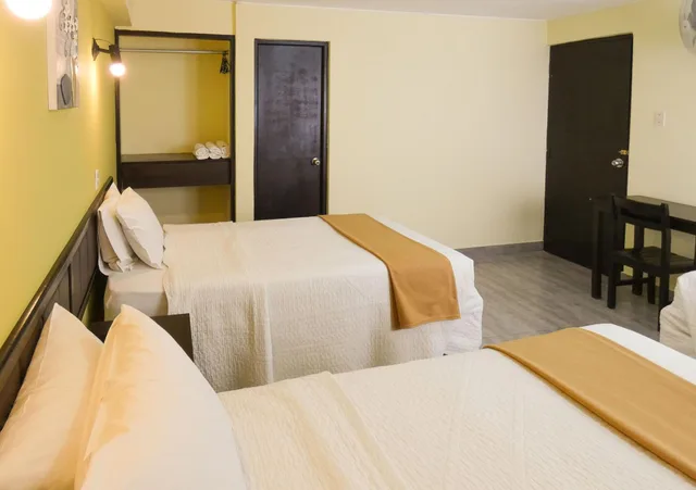 غرفة كومفورت رباعية، Hotel Plaza by DOT Light 7/9