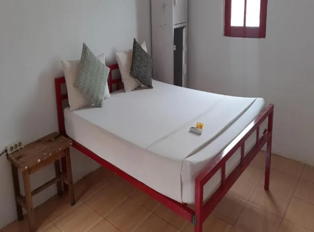 غرفة بسرير مزدوج بحمام مشترك، La Boheme Bajo - Hostel 2/3