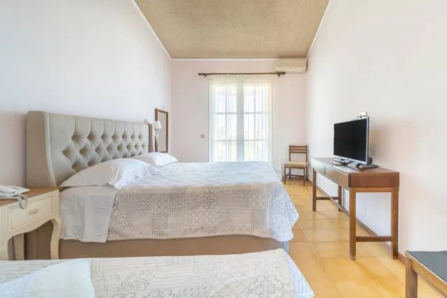 Deluxe, Double Bed, Sea View, Hotel Agia Markella 7/10