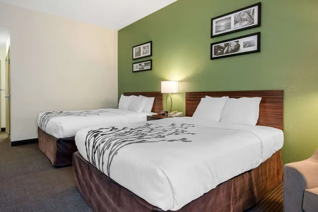 غرفة بسريرين كوين لذوي الإعاقة، Sleep Inn & Suites Port Charlotte-Punta Gorda 2/2