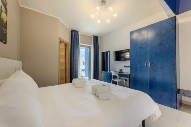غرفة قياسية بسرير مزدوج أو سريرين منفصلين، Belvedere Torre Dell Orso Hotel 6/10