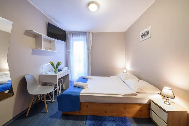 غرفة بسرير مزدوج، Hotel Nowa Panorama 4/10