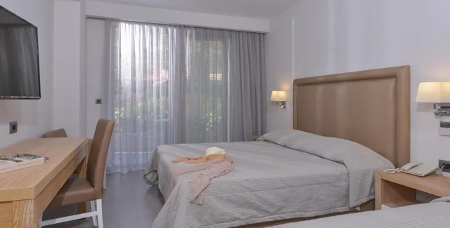 غرفة عائلية بغرفة نوم واحدة، Cactus Beach Hotel 6/10