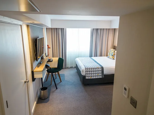 غرفة قياسية بسرير كينج، Holiday Inn South Normanton M1 Jct 28 9/10