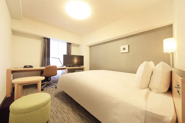Moderate, Single, Double Bed، Richmond Hotel Utsunomiya Ekimae Annex 7/9