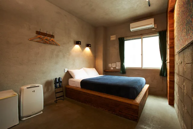غرفة بسرير مزدوج، Untapped Hostel 1/2