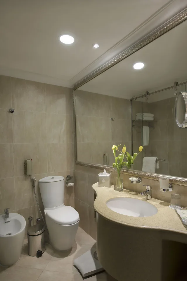 شقة بسرير كينج بإطلالة على المدينة بغرفة نوم واحدة، Two Seasons Hotel & Apartments Dubai 5/6