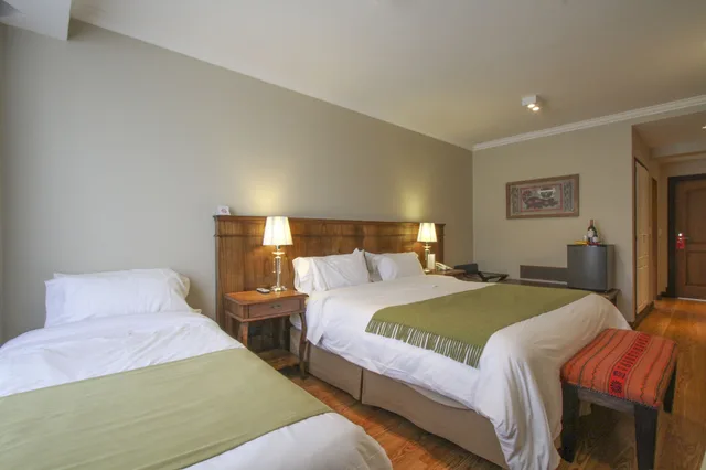 غرفة سوبيريور ثلاثية بسرير مزدوج وسرير فردي، Chalten Suites Hotel 1/7