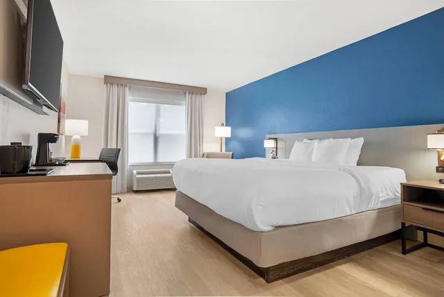 غرفة بسرير كينج لذوي الإعاقة، Comfort Inn & Suites Dothan Northside Plaza 2/10