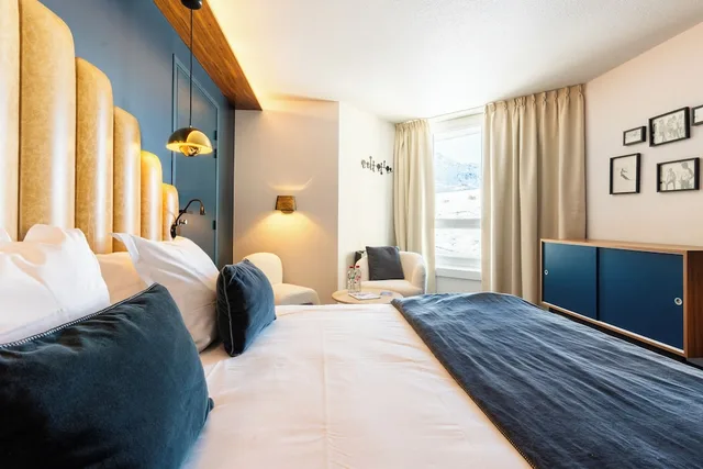 Room, Single Bed, Slope View، Fahrenheit Seven Val Thorens 2/6