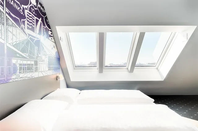 غرفة بسريرين منفصلين، B&B Hotel Wien-Stadthalle 8/10