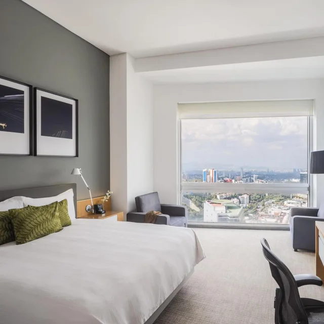 Classic, King Bed, with View, The Paragon Hotel Mexico City Santa Fe by Accor 2/7