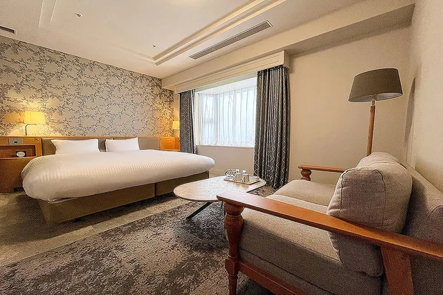 غرفة ديلوكس بسرير كوين، Richmond Tokyo Mejiro Hotel 2/5