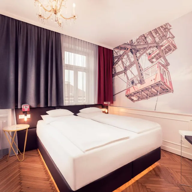 غرفة كلاسيكية بسرير كينج، Boutique Hotel Donauwalzer 3/10