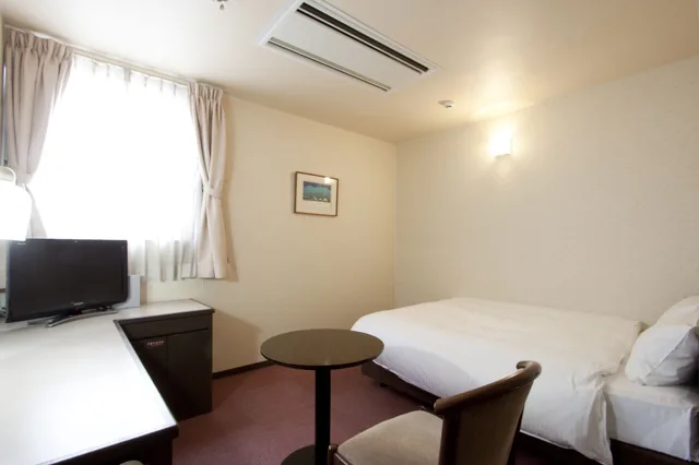 غرفة بسرير مزدوج للمدخنين، Wakayama Daini Fuji Hotel 1/2
