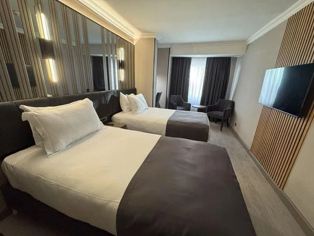 غرفة قياسية بسرير كينج، Aven Hotel 1/1