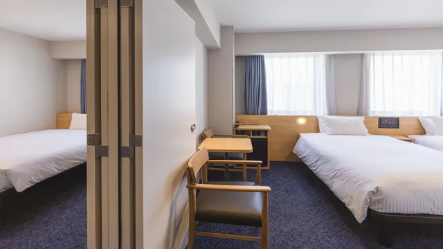 Room, Quadruple, Sotetsu Fresa Inn Sendai 3/5