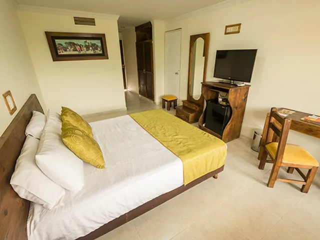 غرفة بسرير مزدوج، Hotel Del Llano 8/10