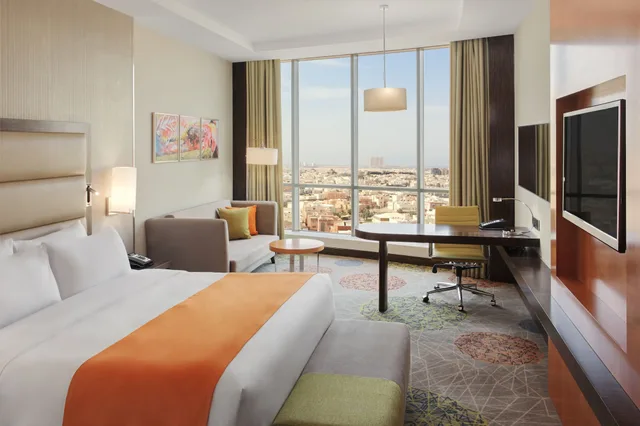 جناح بسرير كينج بغرفة نوم واحدة، هوليداي إن بوابة جدة(Holiday Inn Jeddah Gateway) 9/11