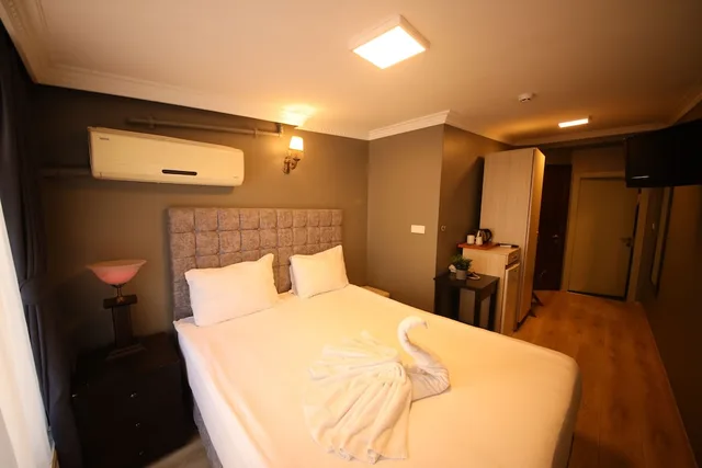 غرفة قياسية بسرير مزدوج، Cumbali Luxury Boutique Hotel 1/10