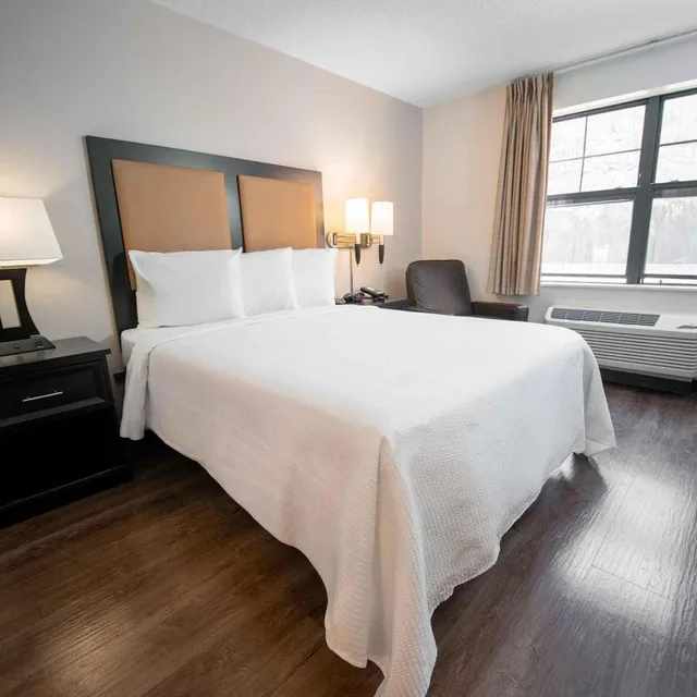 جناح بغرفة نوم واحدة، Extended Stay America Boca Raton - Commerce 3/10