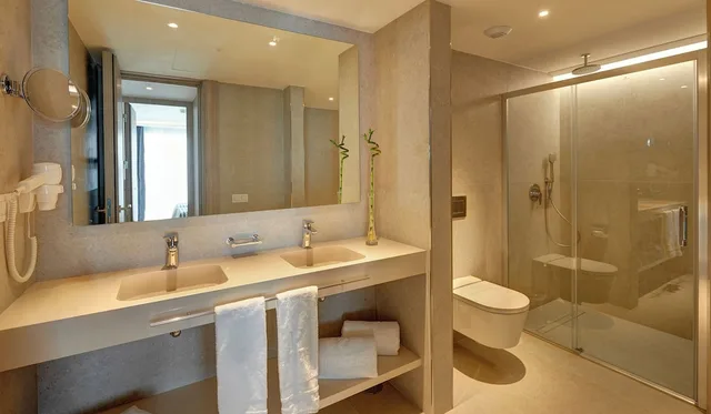 Junior Suite, Twin Beds, Pool View, Hipotels Bahia Cala Millor - Adults Only 3/4