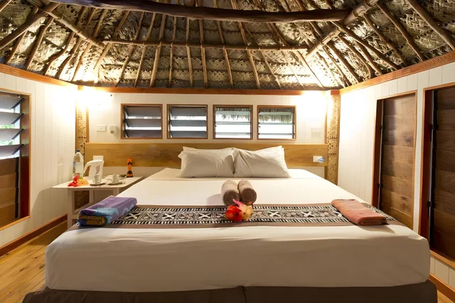 Garden, Bungalow، Likuri Island Resort Fiji 1/1