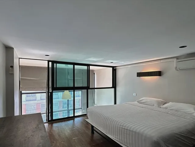 دوبلكس بسرير كينج، Varrzon Residence Srinakarin 56 1/1