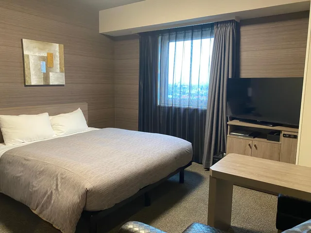 غرفة كومفورت بسرير مزدوج، Hotel Route-Inn Ichihara 3/7