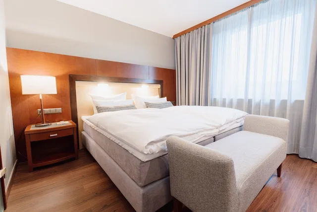 جناح بسرير كينج بغرفة نوم واحدة، Hotel Kaiserhof 1/7